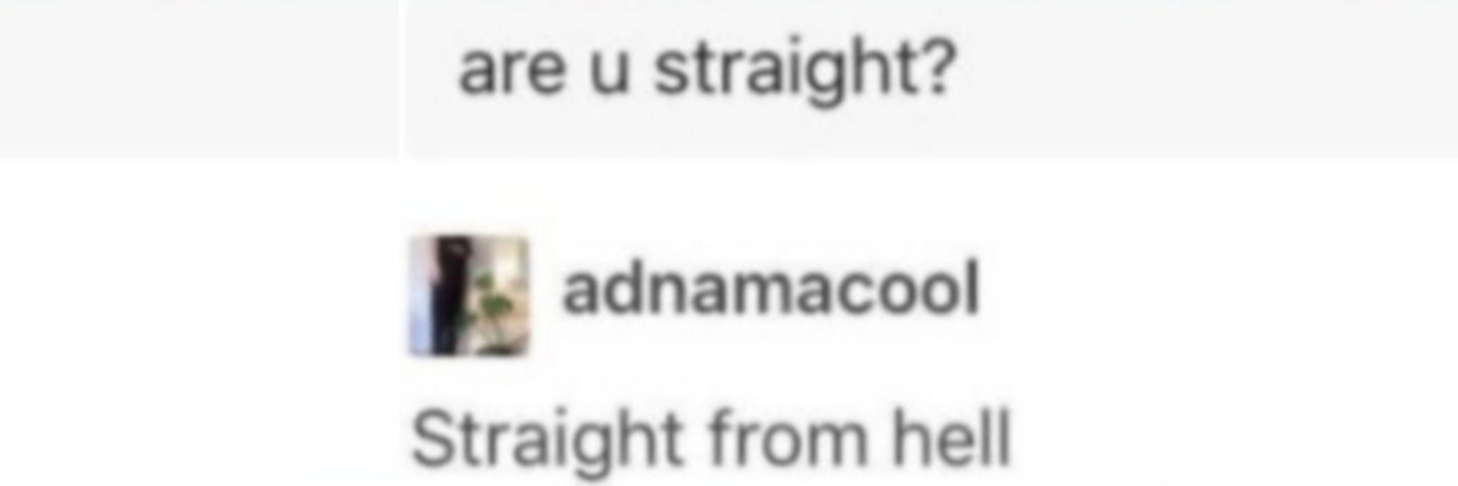 am