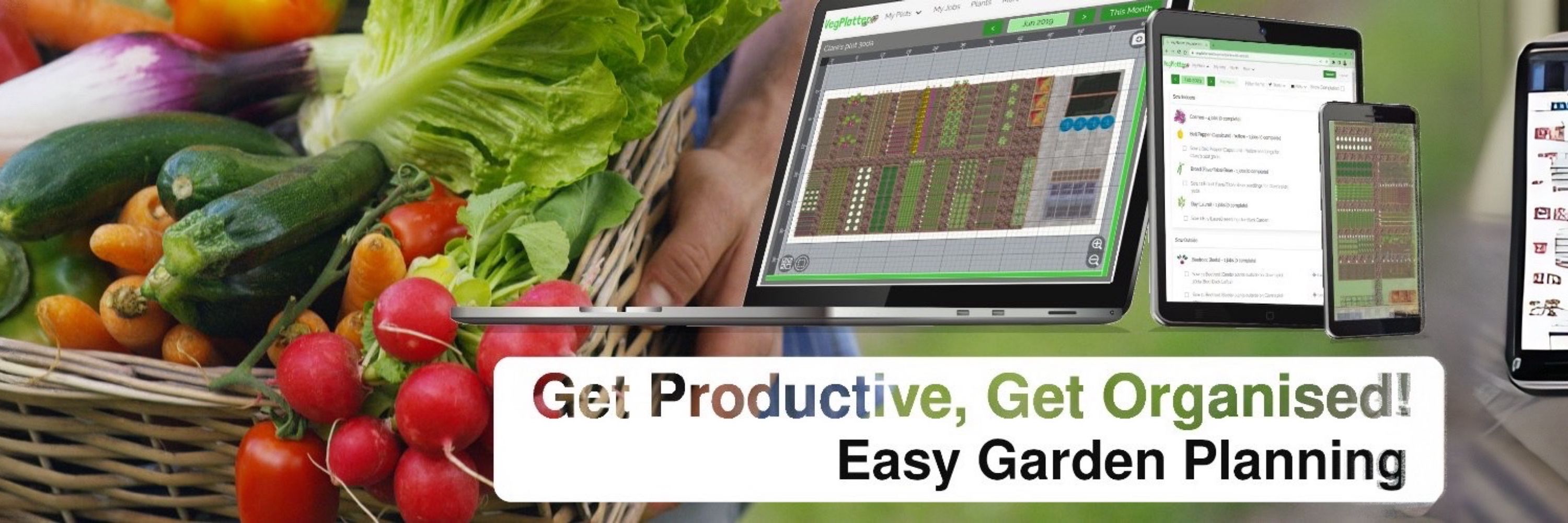 VegPlotter: Online Vegetable Garden and Allotment Planner