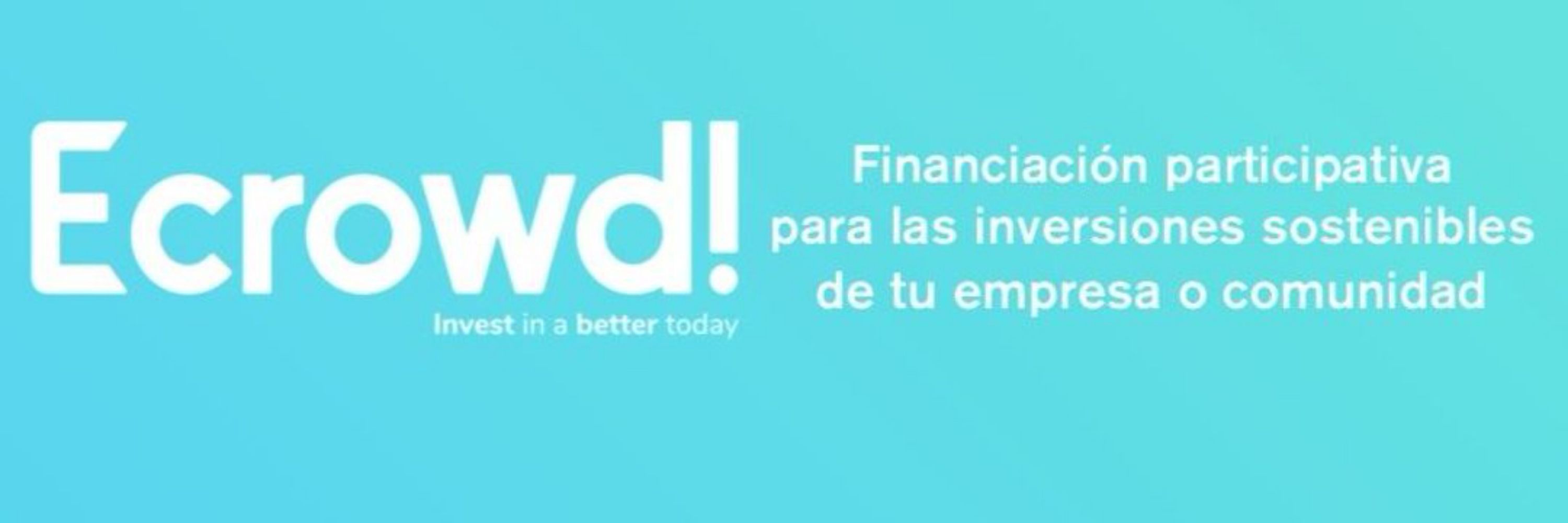 Ecrowd #investinabettertoday