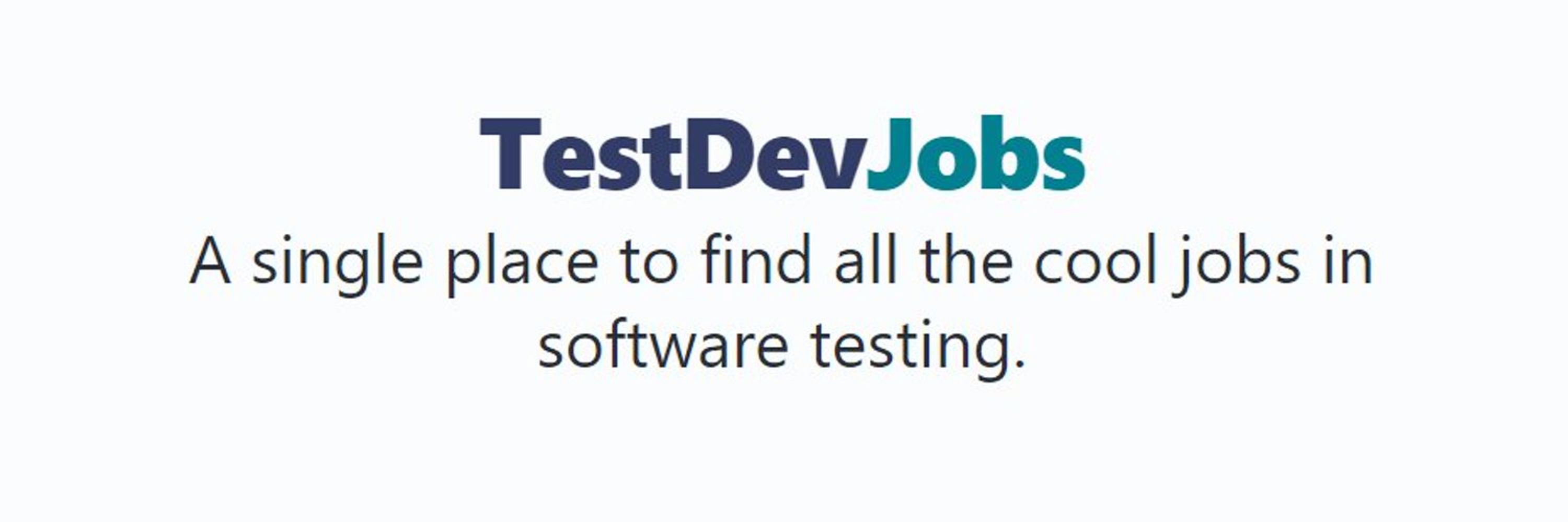 TestDevJobs