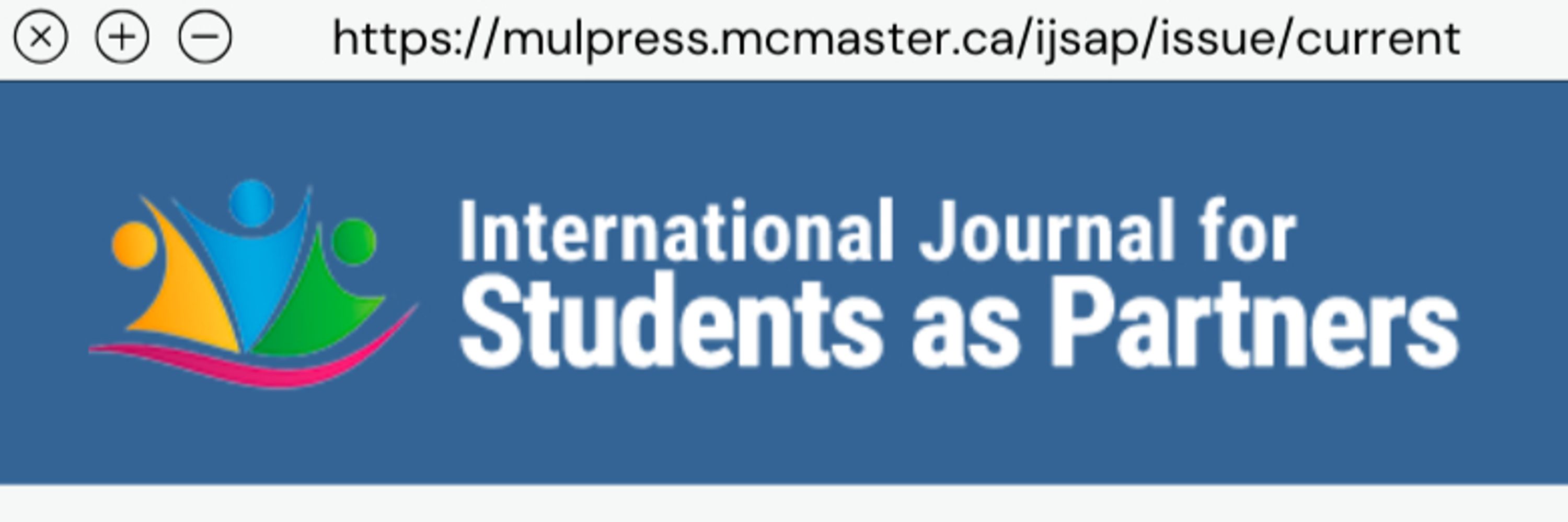 International Journal for Students as Partners (IJSaP)