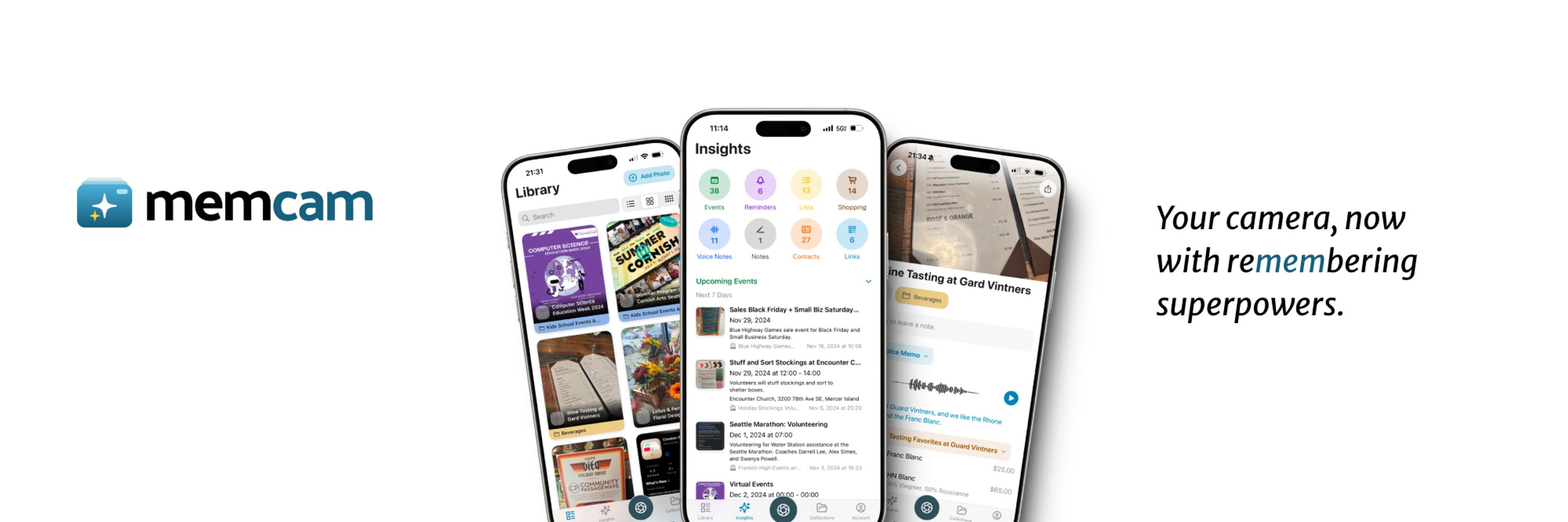 Memcam App