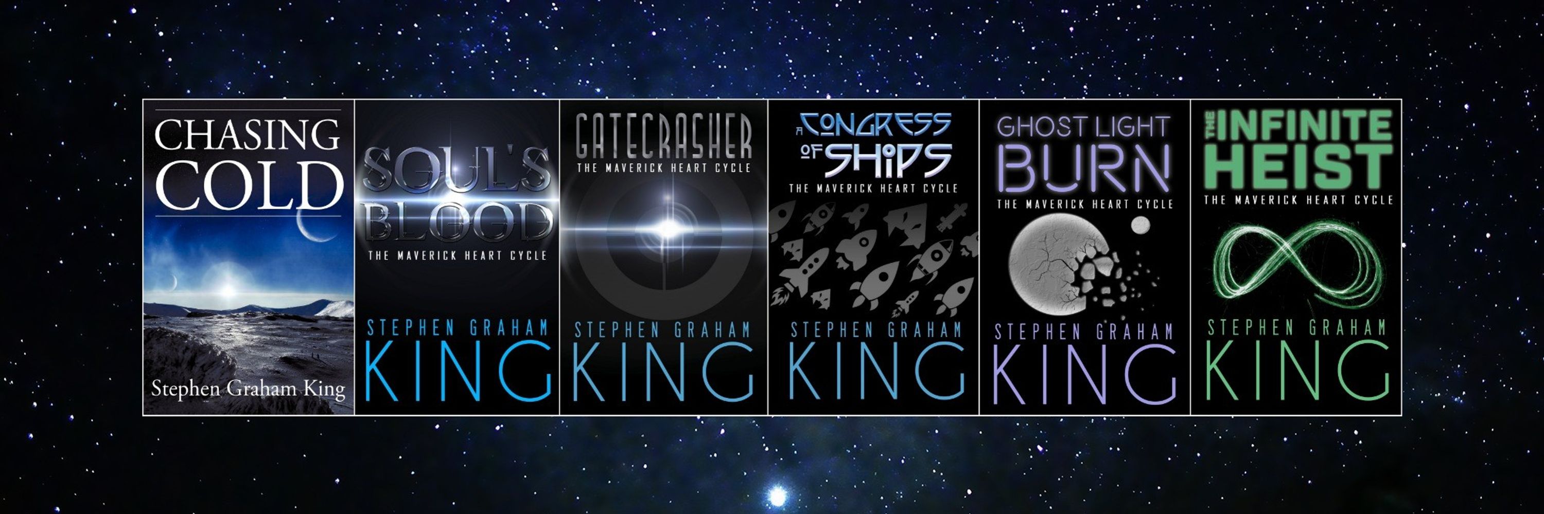 Stephen Graham King