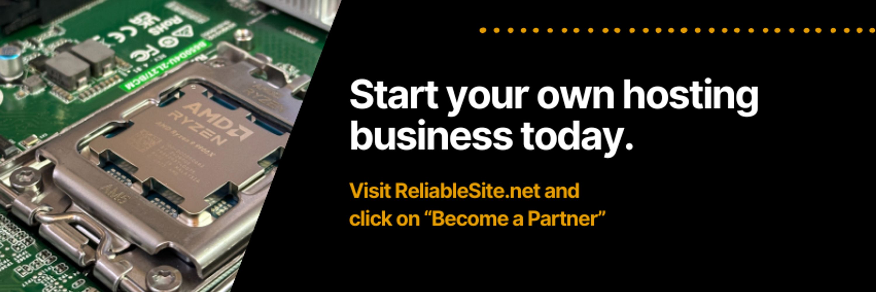ReliableSite Dedicated Hosting