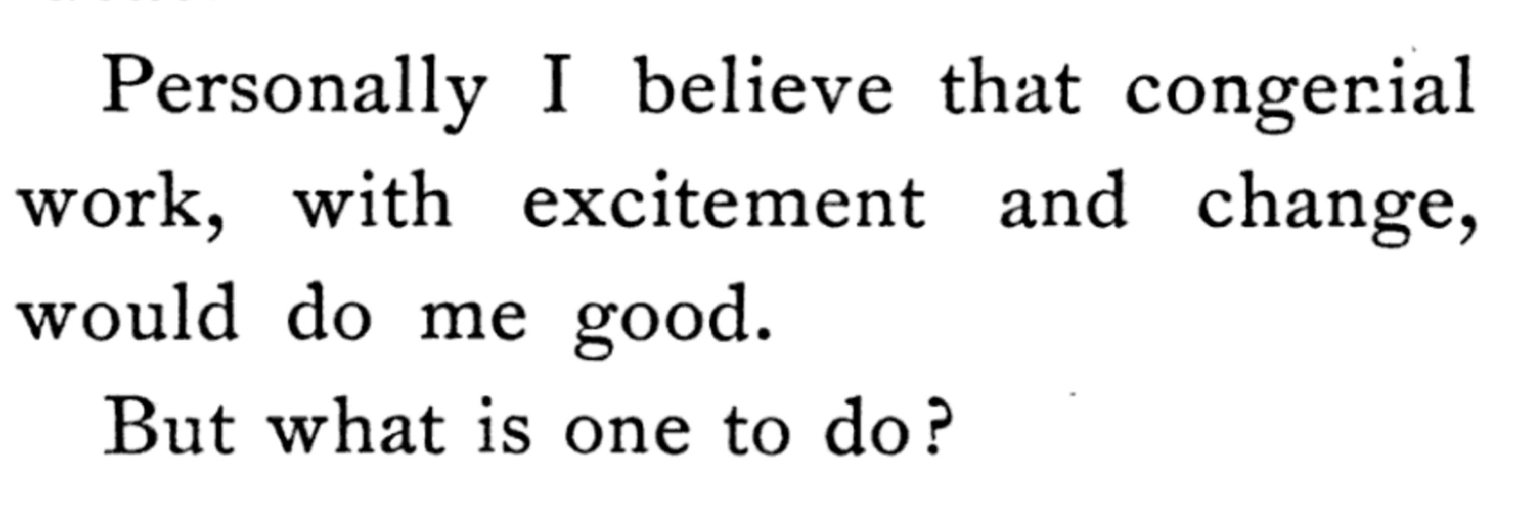 Oblique Questions