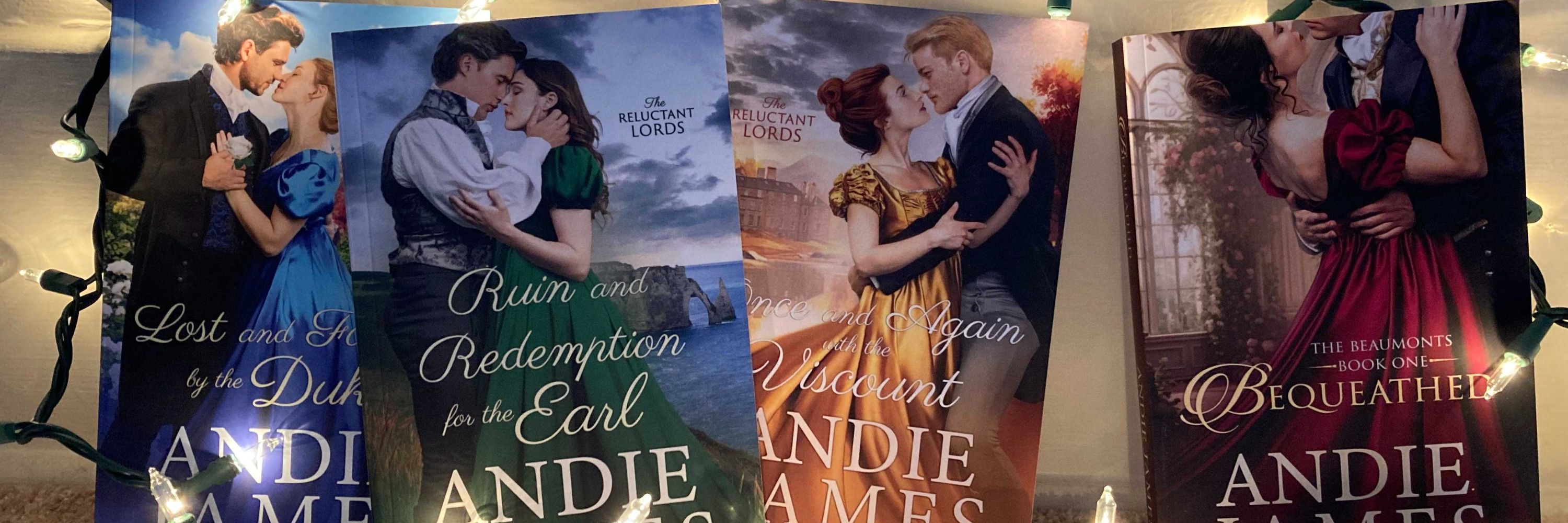 Andie James—Author