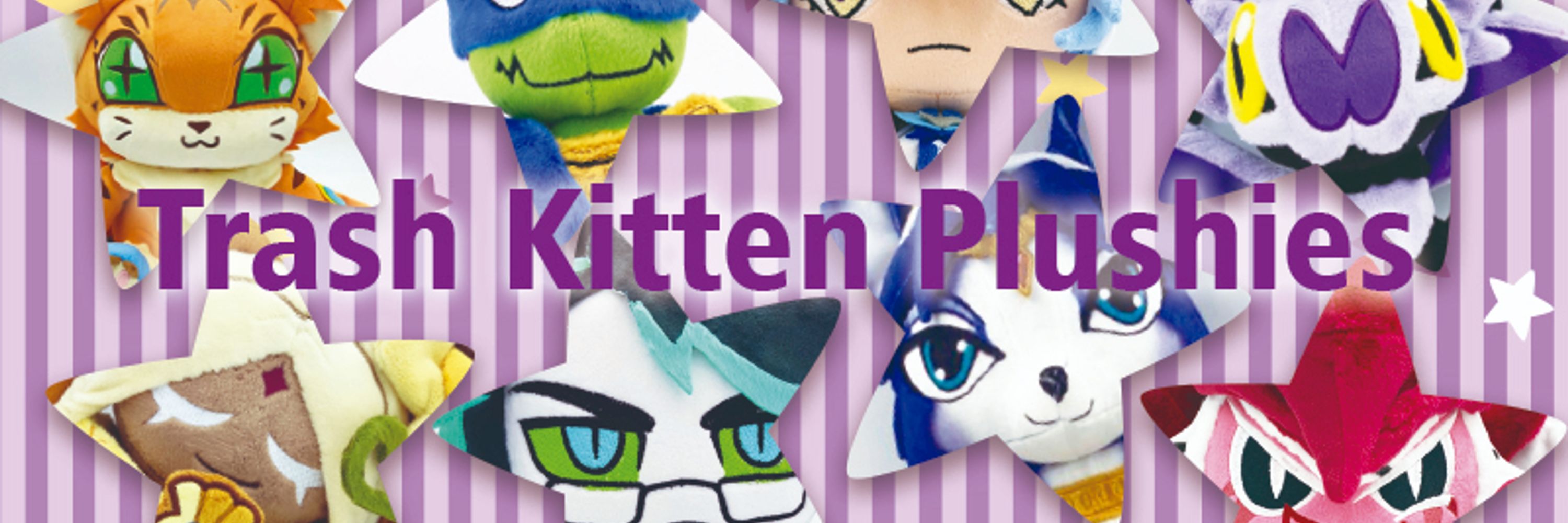 Trash Kitten Plushies