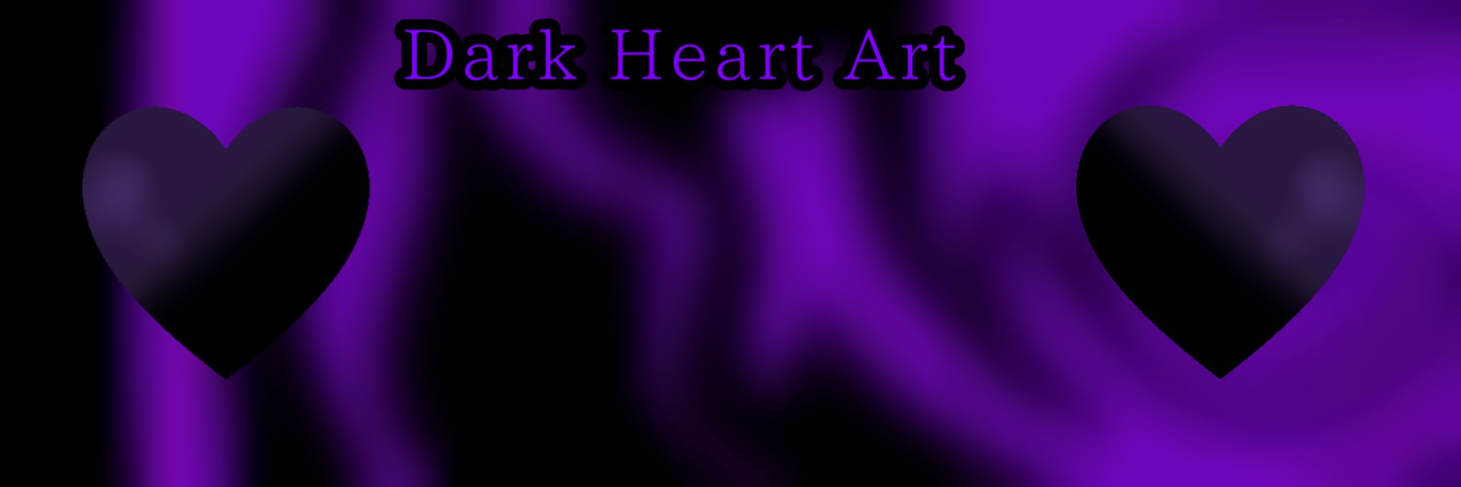 Dark Heart Art 🖤