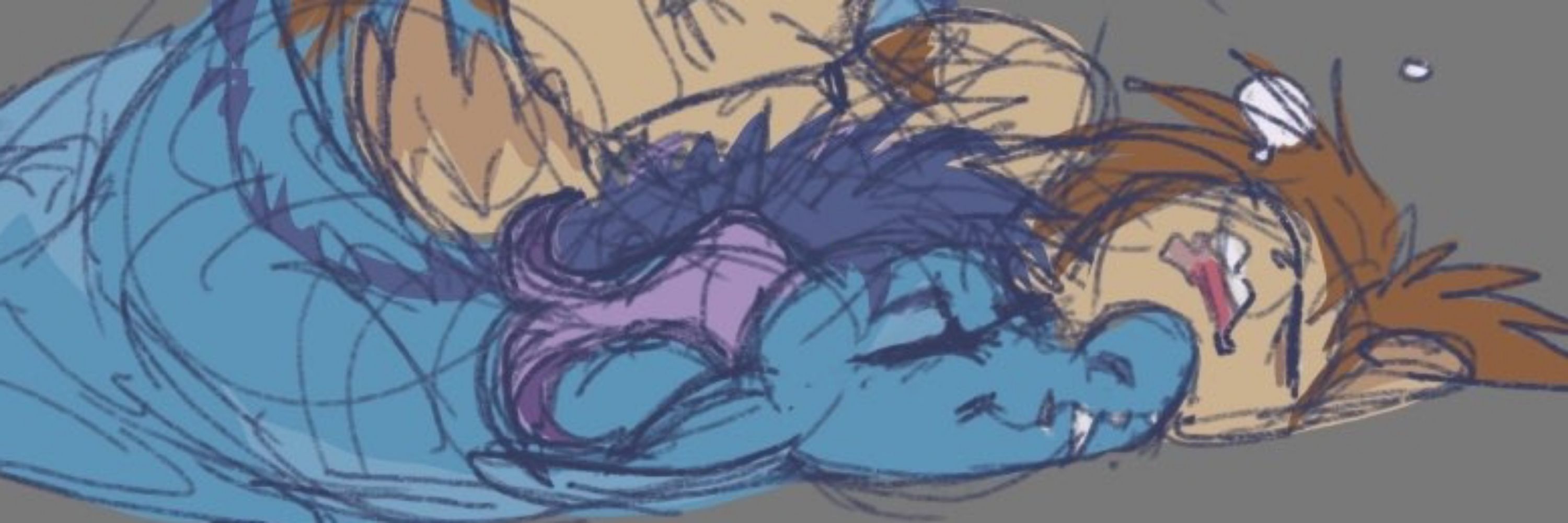 Purple-blep 