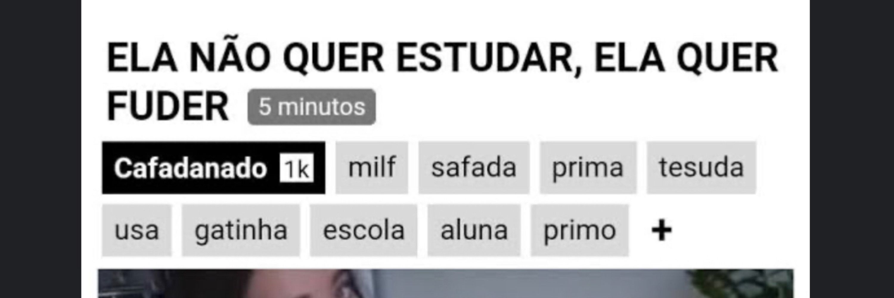 Pretinha Priv 🔥