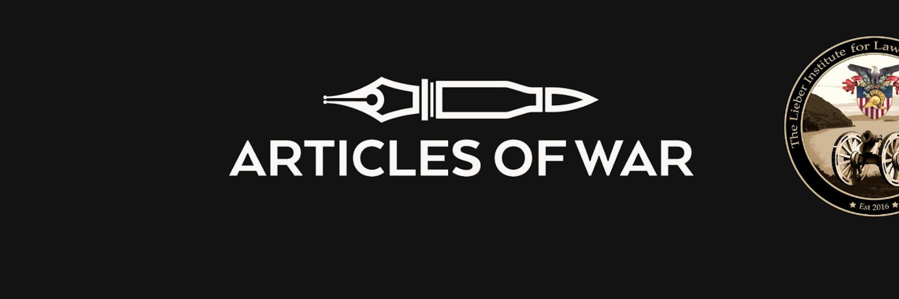 Articles of War