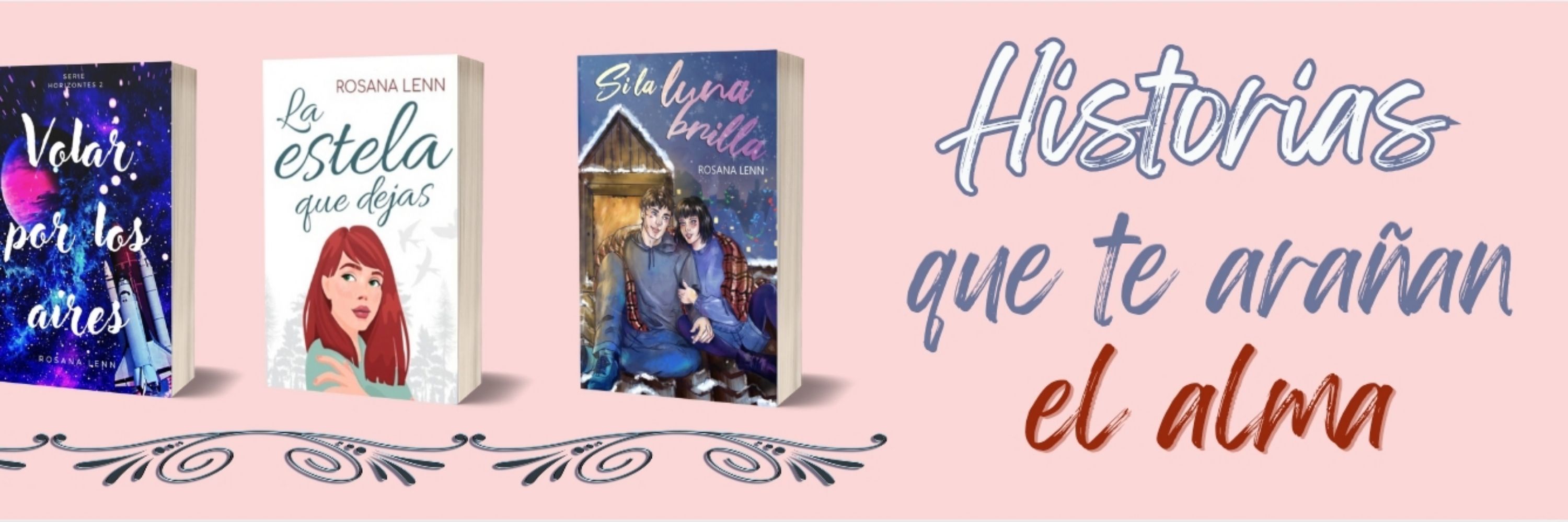 Rosana Lenn | Autora📚
