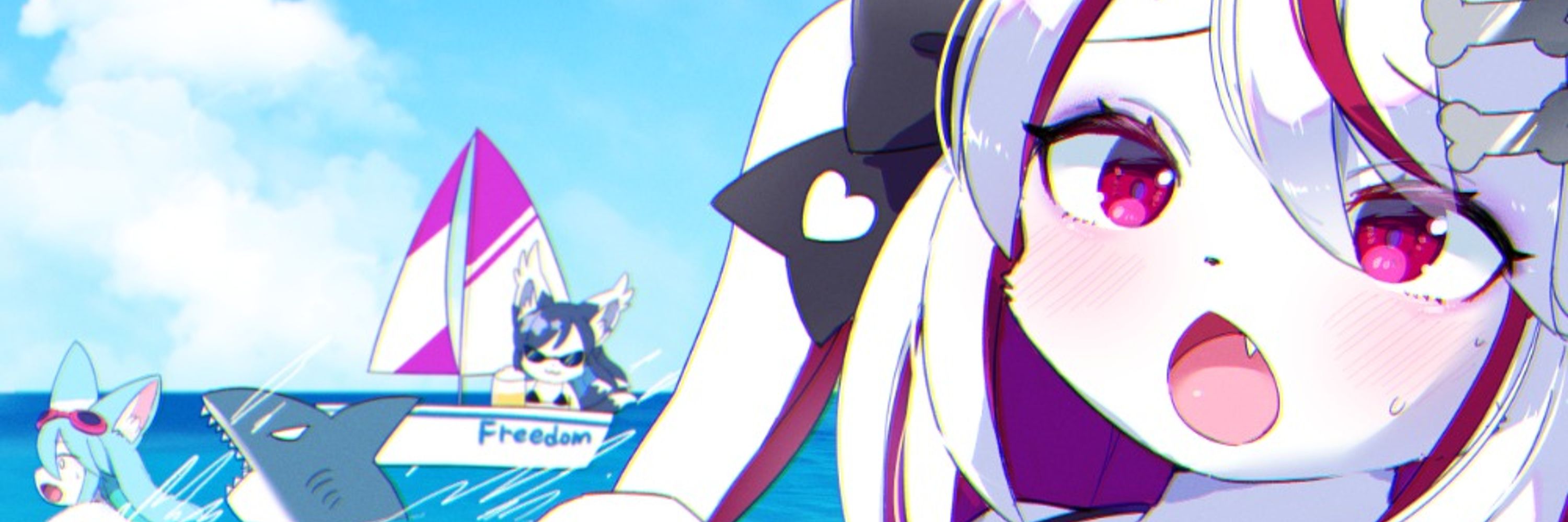 羊狼レモン/ケモノVTuber/🐑🐺🍋