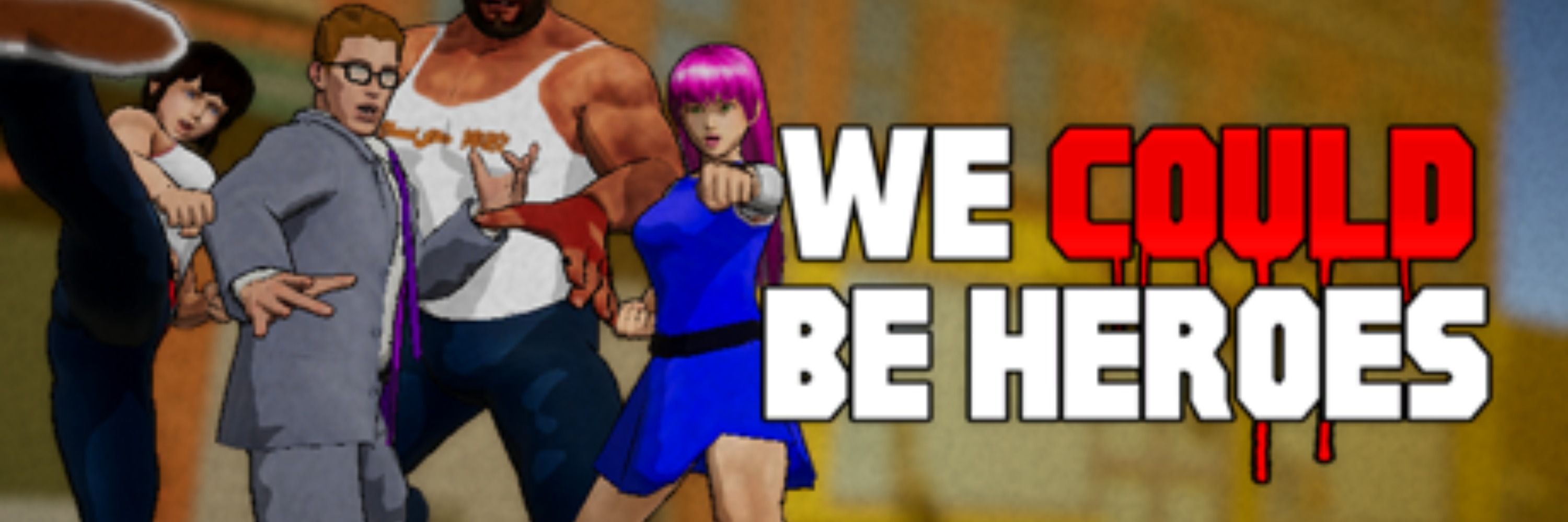 We Could Be Heroes - Beat 'em up, Brawler