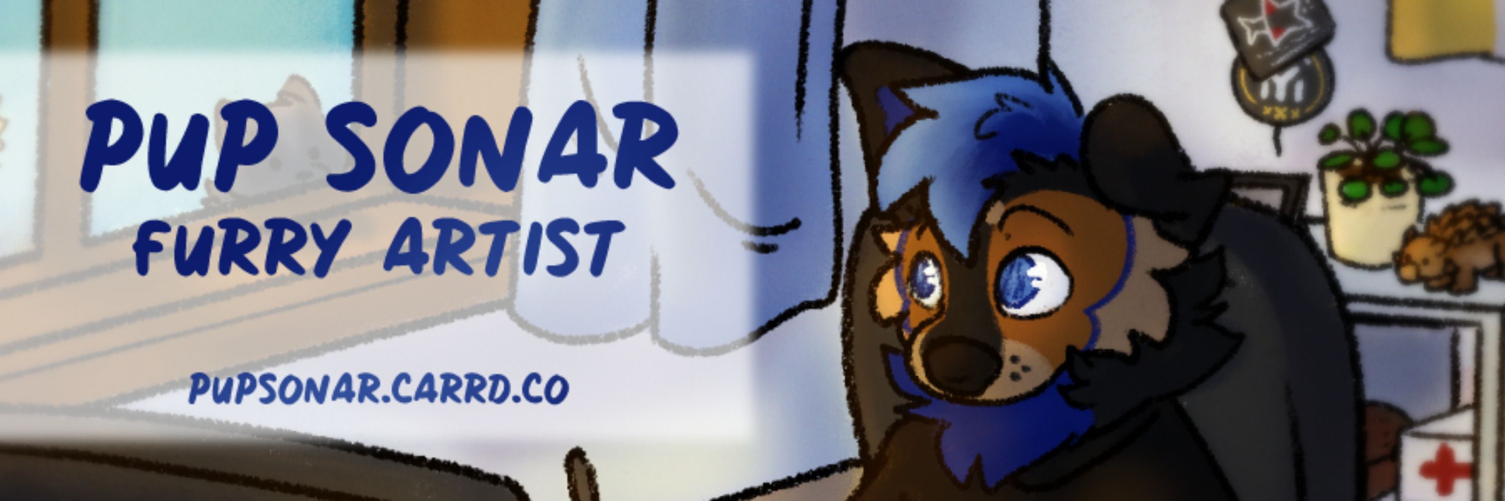 Profile banner