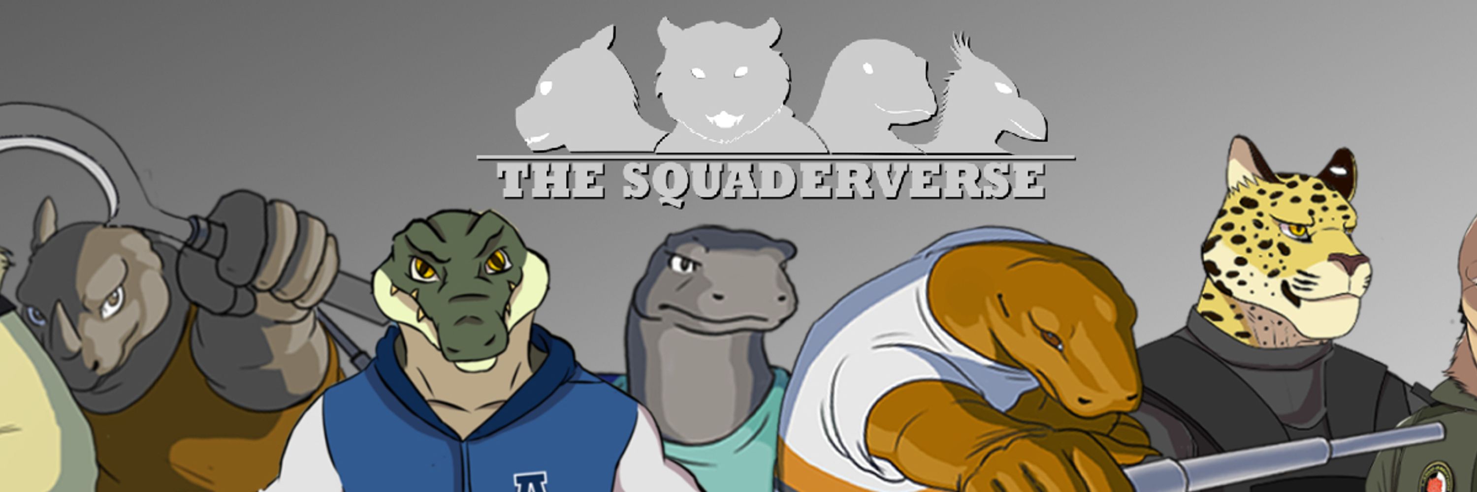 The Squaderverse 🐆🐅🦎🦅🔜 IWAG