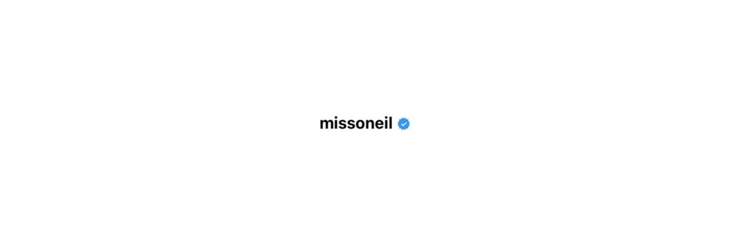 no context melissa o'neil