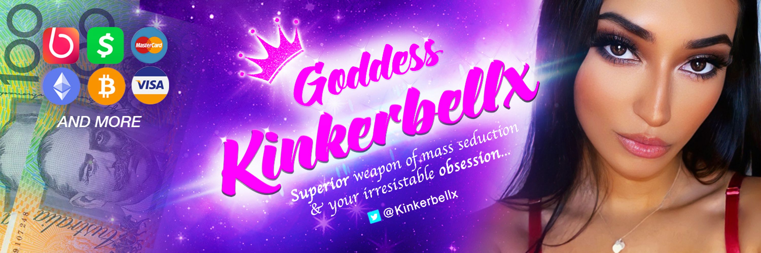 Goddess Kinkerbell - Findom - Femdom - Foot Model