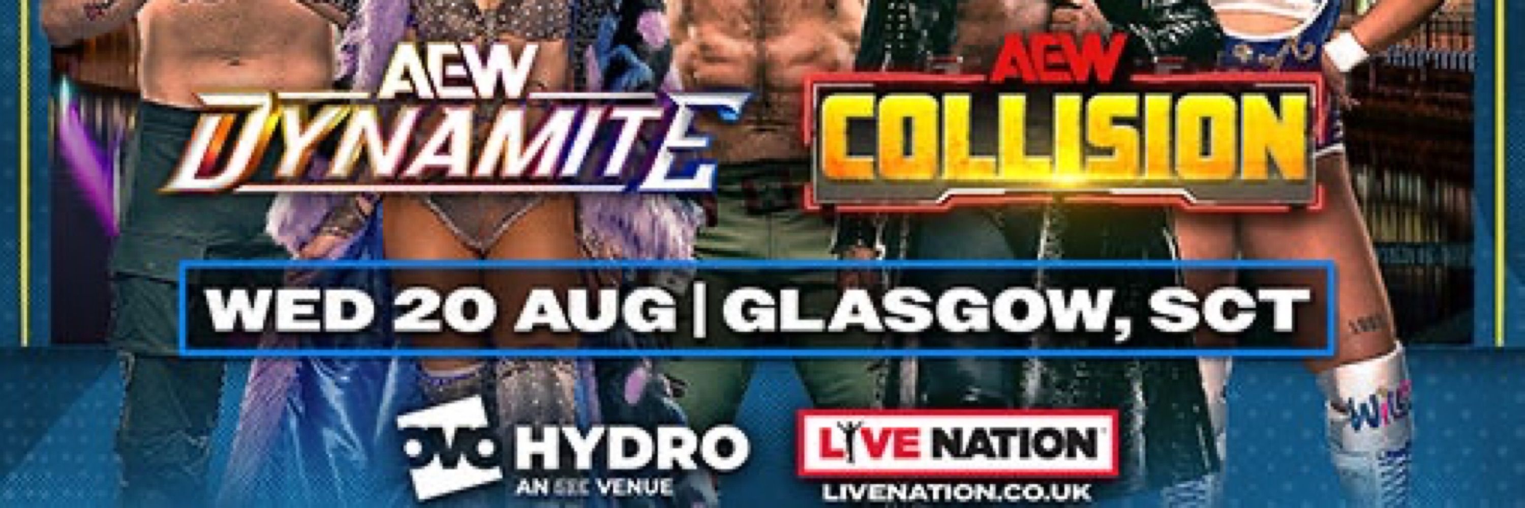 AEW Glasgow Attendee