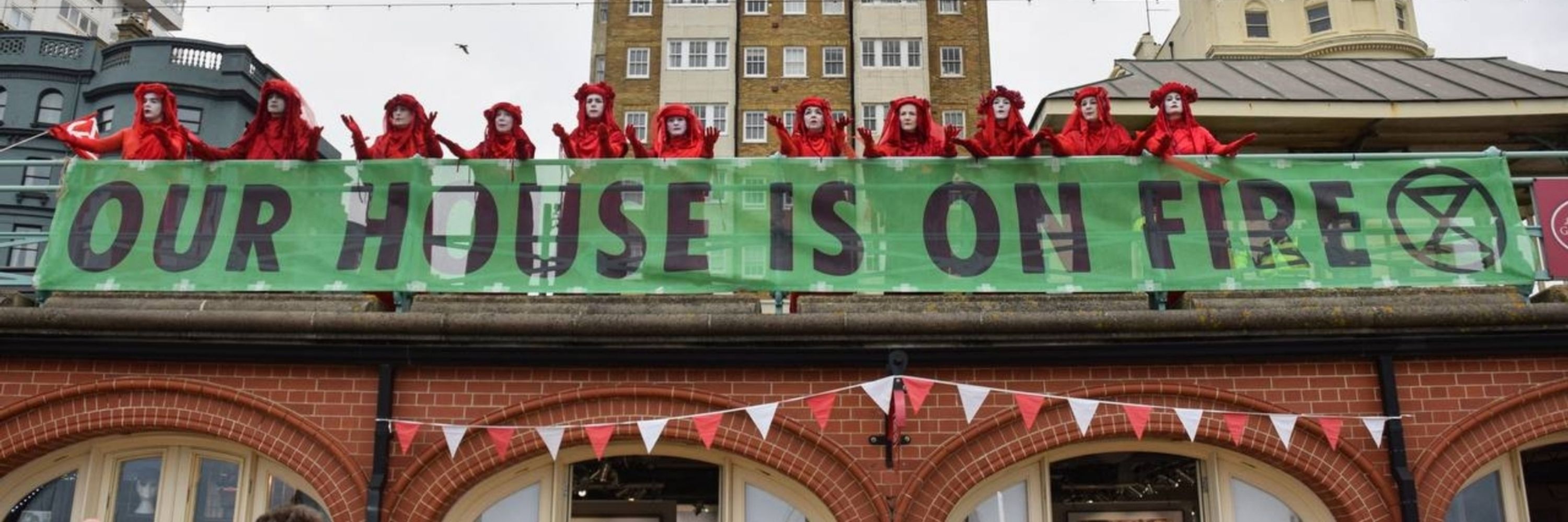 Extinction Rebellion Brighton