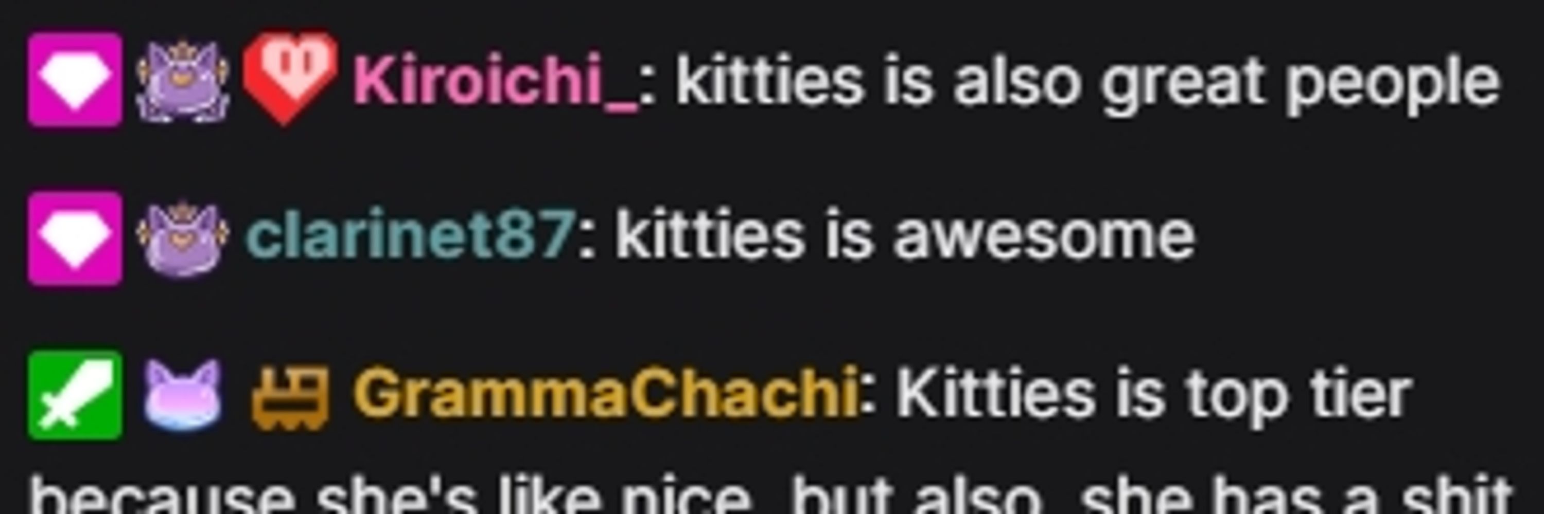 Kitties, but gayer