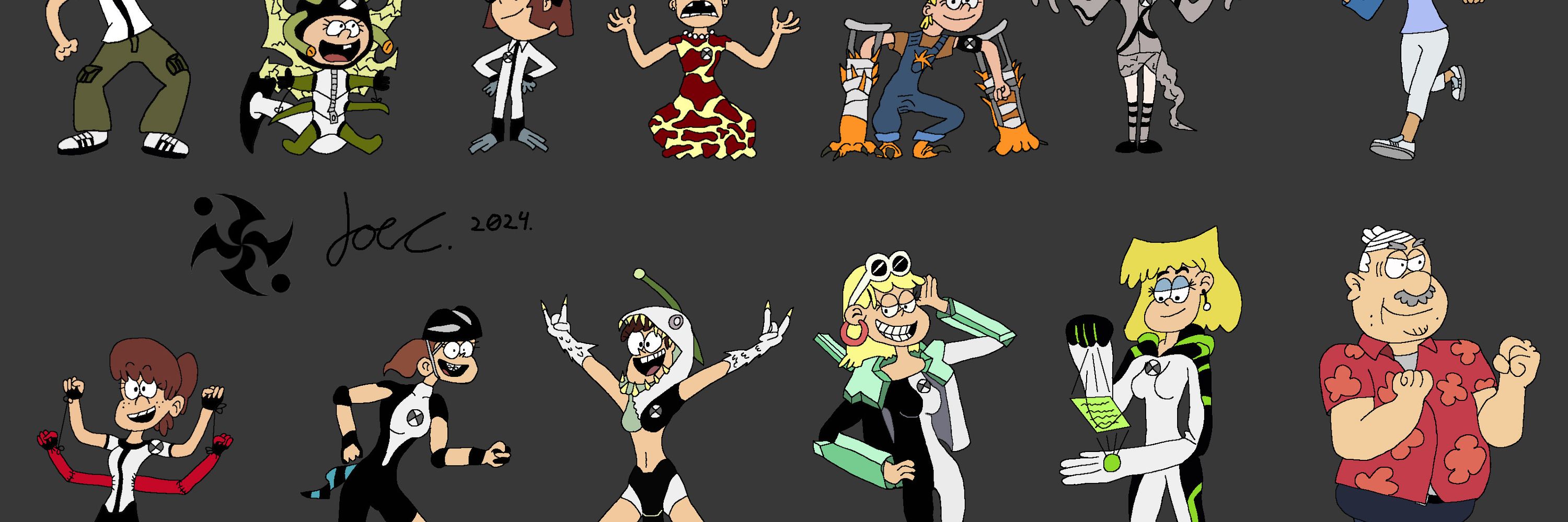 Joe Sketch Concepts.