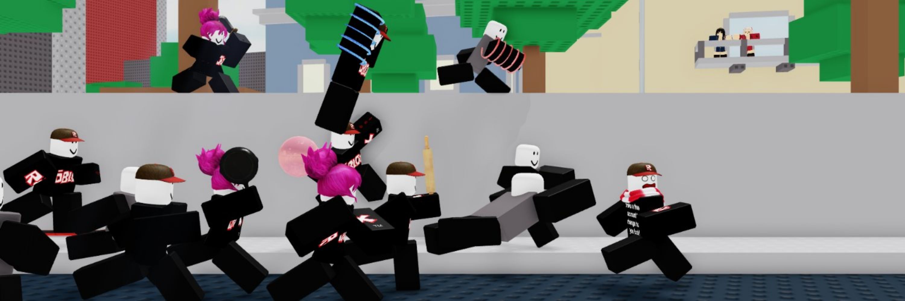 The World of the Roblox Community