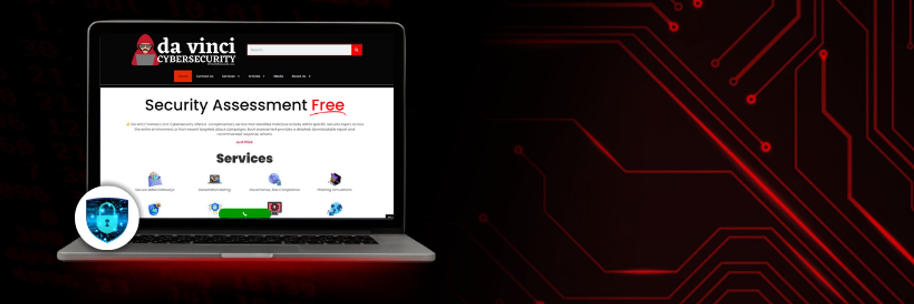 Da Vinci Cybersecurity and Digital Forensics