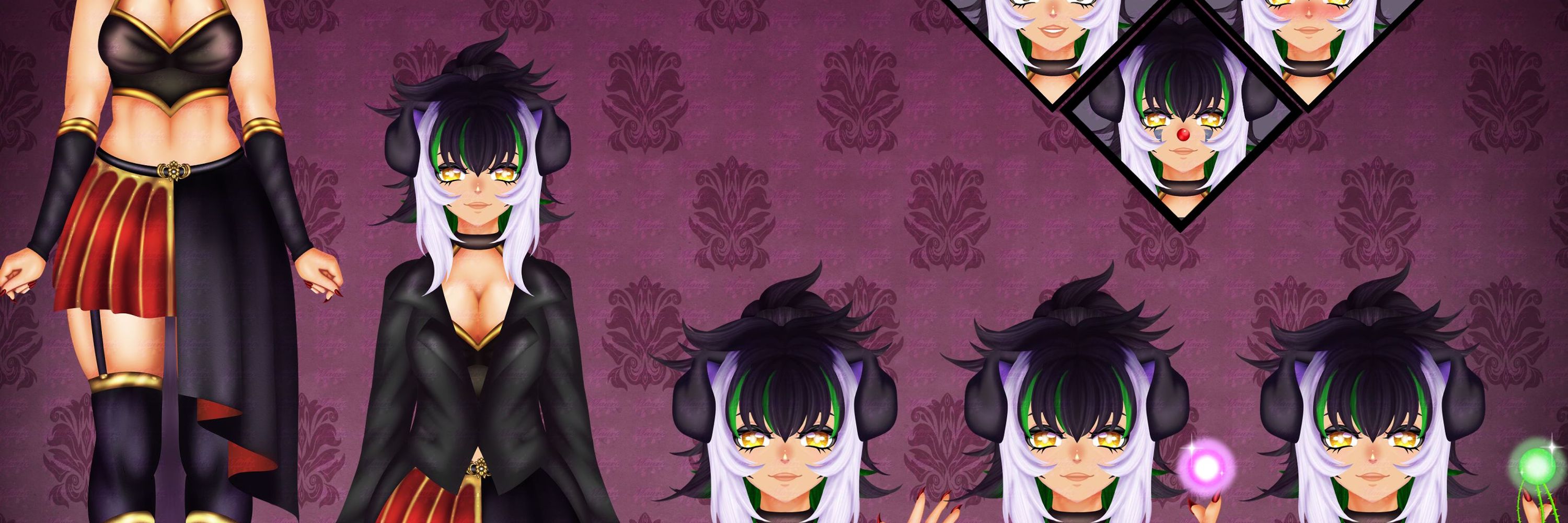 Frost Bushi Mammoth vtuber