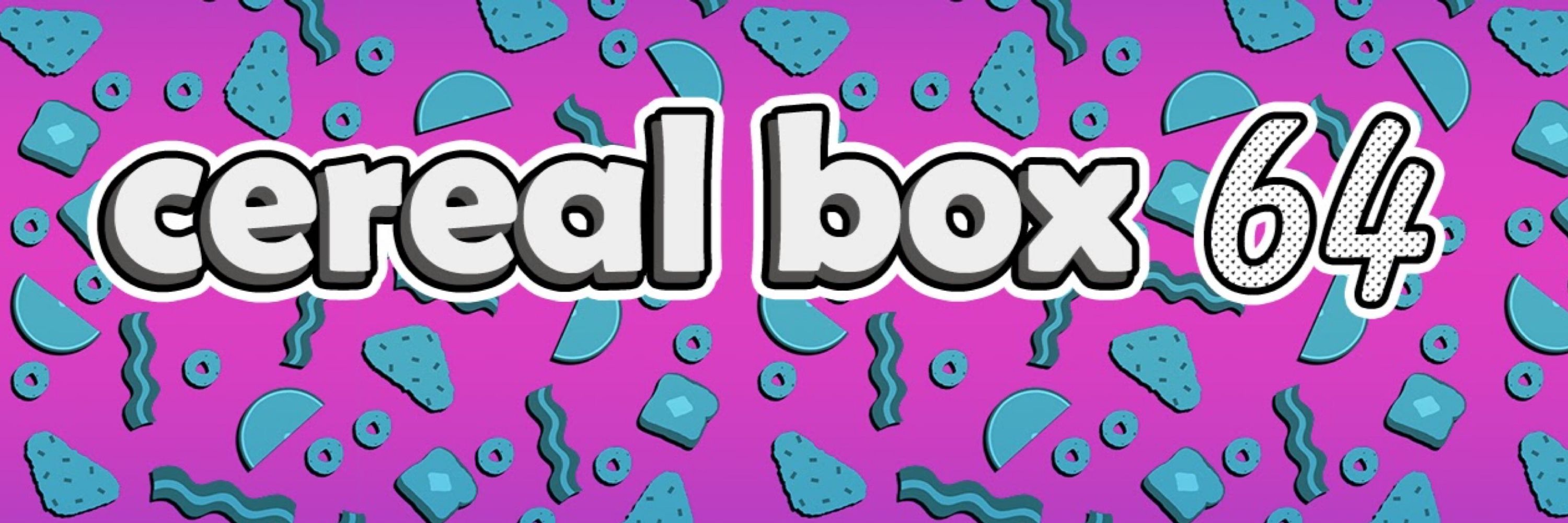 Cereal Box 64