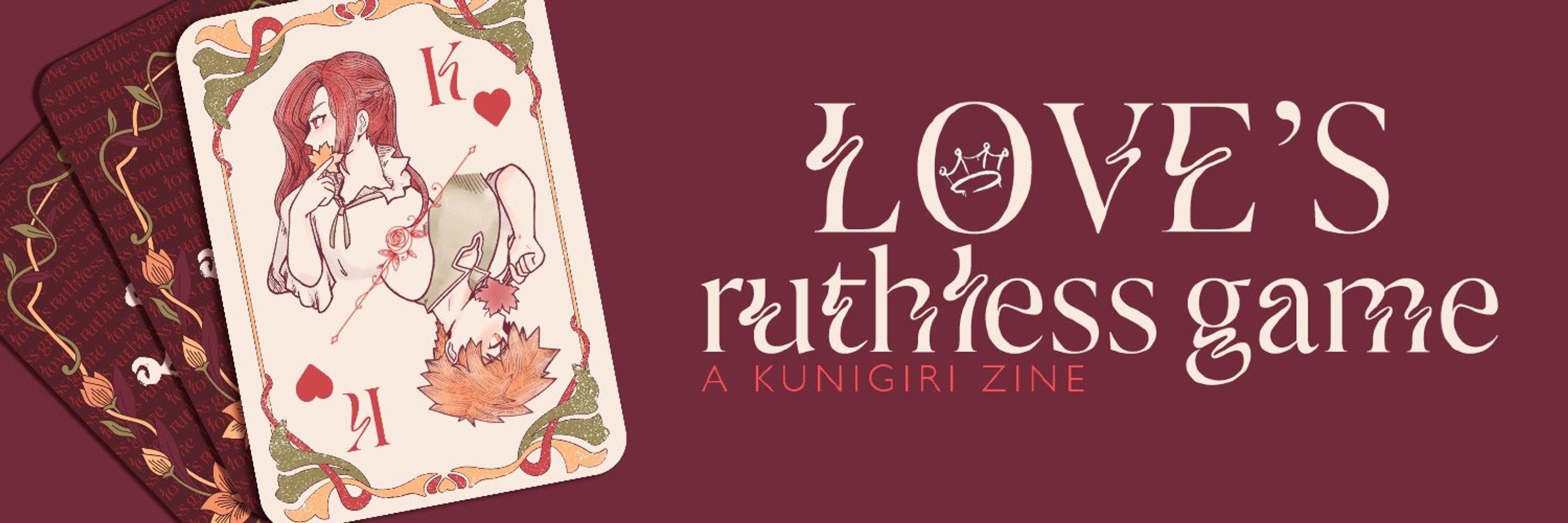 Love's Ruthless Game: DONE!