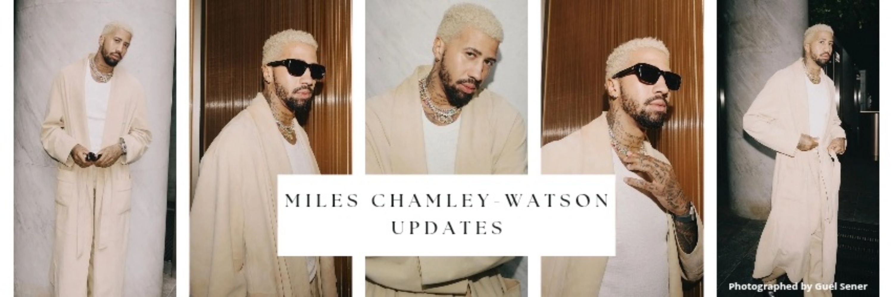 Miles Chamley-Watson updates