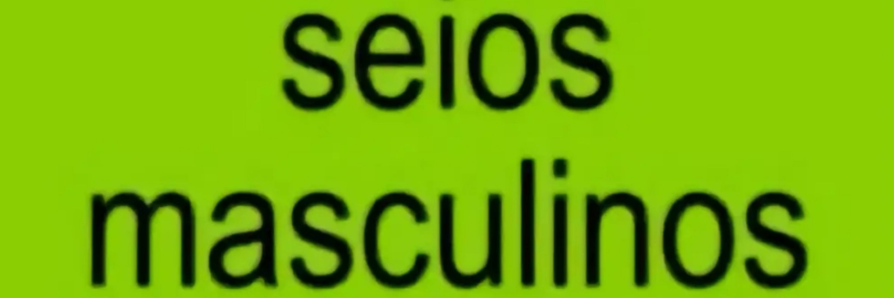 Seios masculinos 