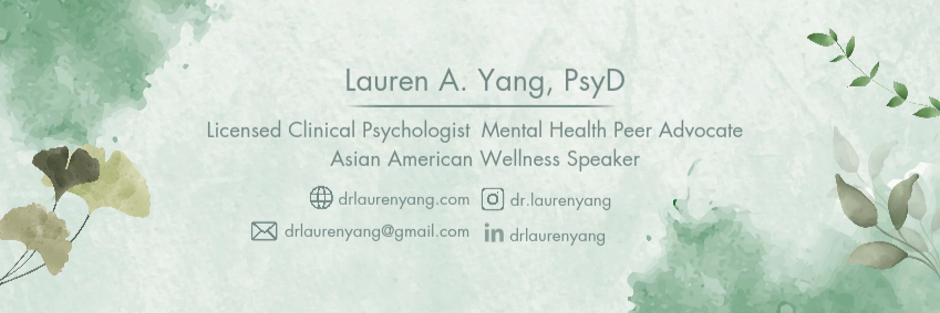 Lauren Yang, PsyD