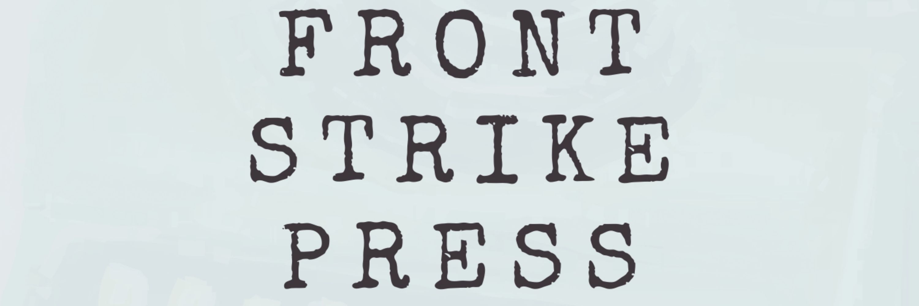 Front Strike Press