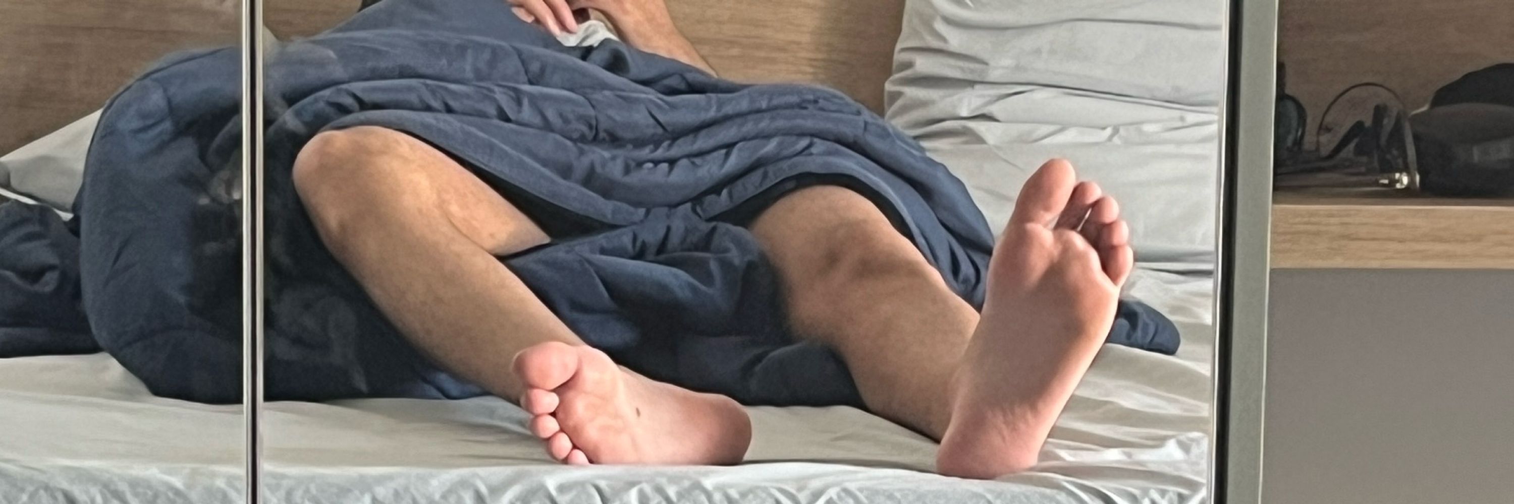 Angel’s Feet