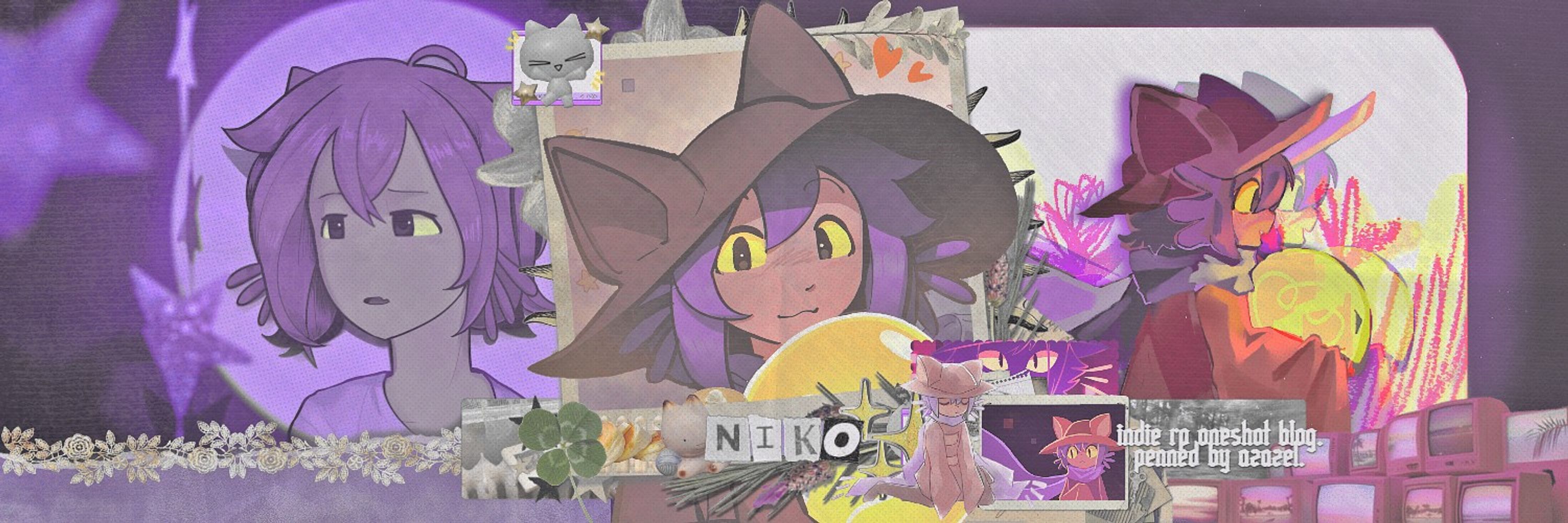 ﹒⌗ ⸻ niko.