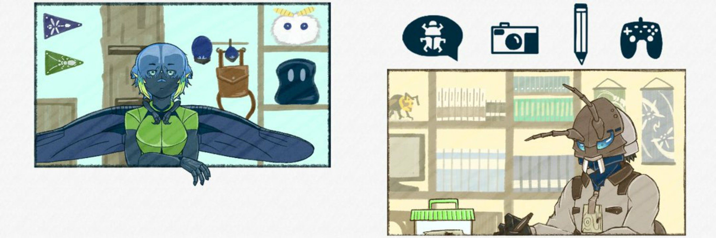 蟲頭📜✂蟲人VTuber