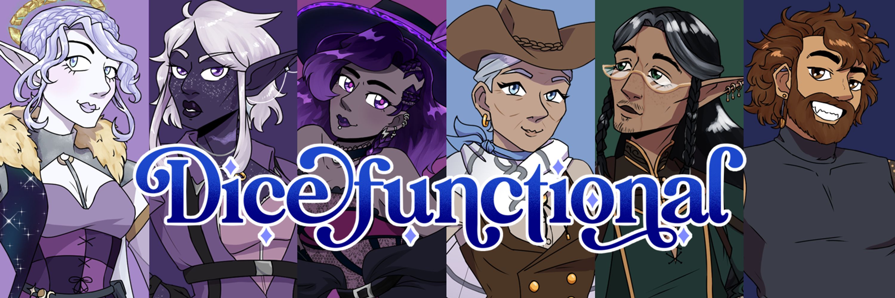 Dicefunctional | TTRPG Nerds, Actual Plays, and Streamers | 🦀