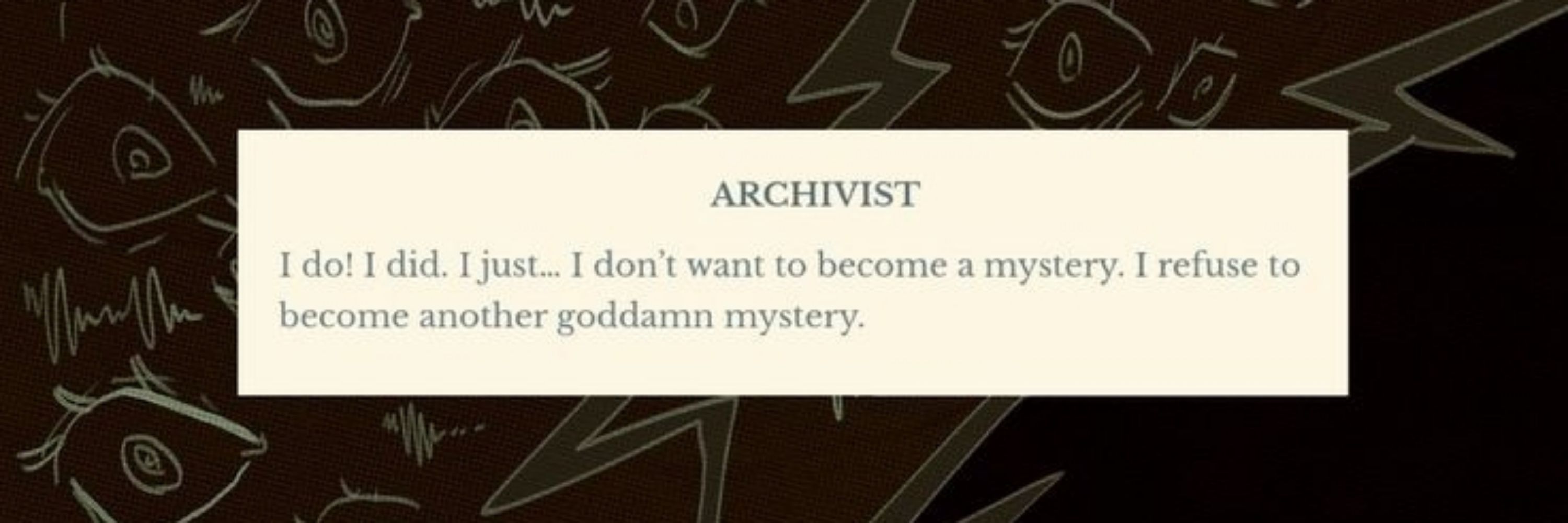 The Ceaseless Watcher's Special Boy