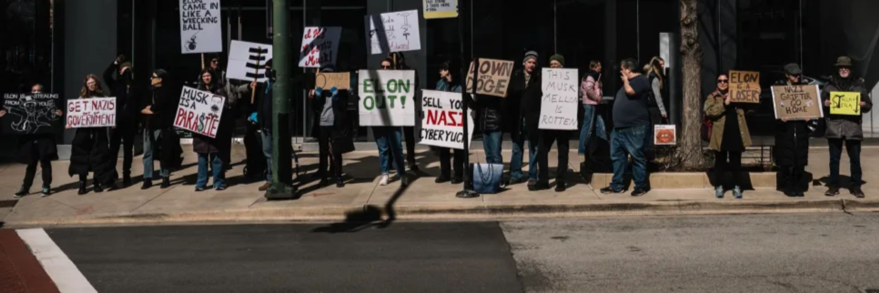 A Protest Sign of the Times