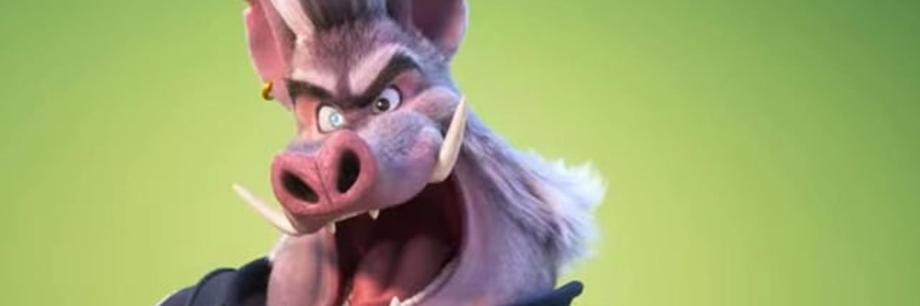 Piggy chubby cheeks