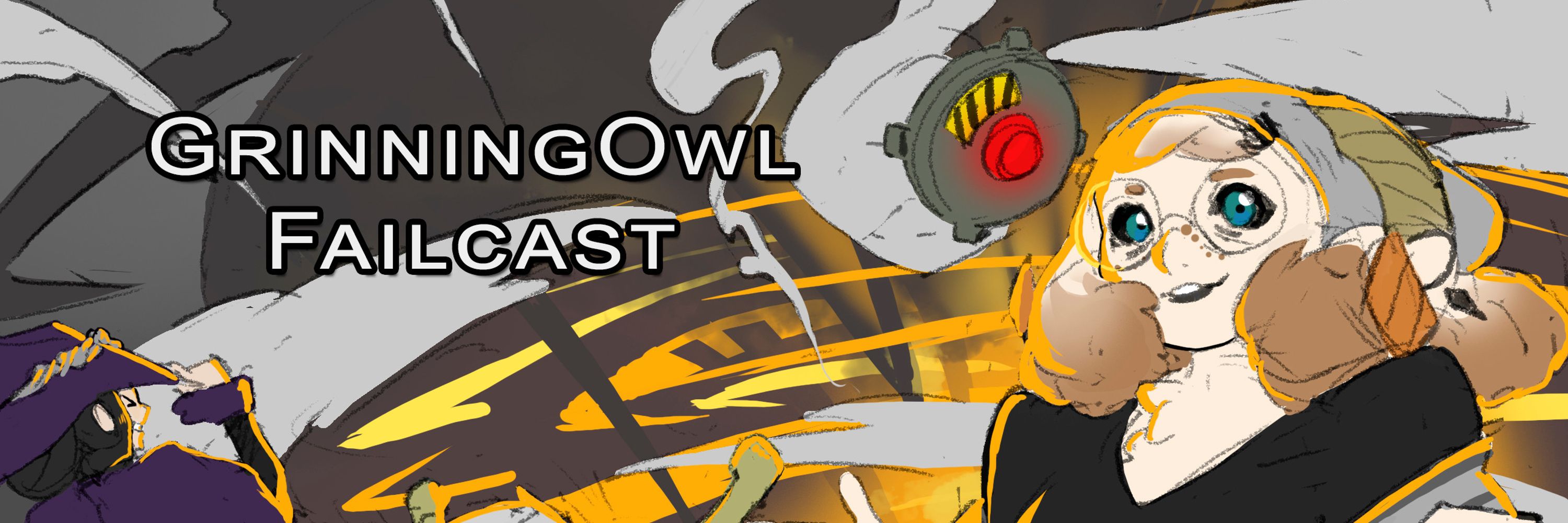 Grinning Owl- EN_Vtuber and Artist!