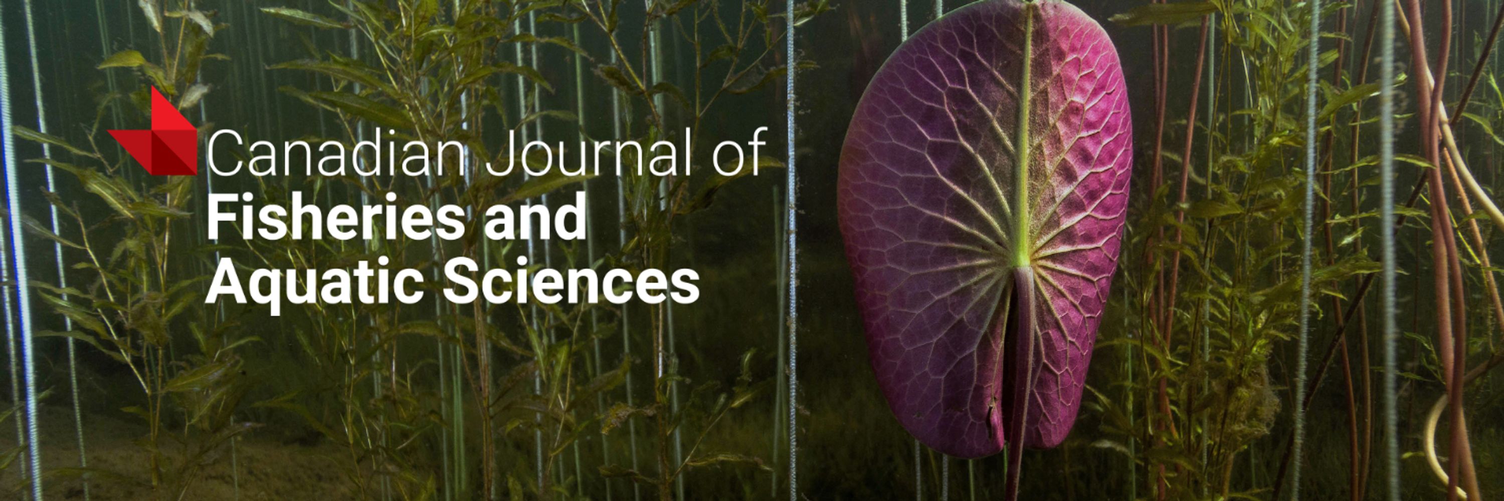 Canadian Journal of Fisheries and Aquatic Sciences