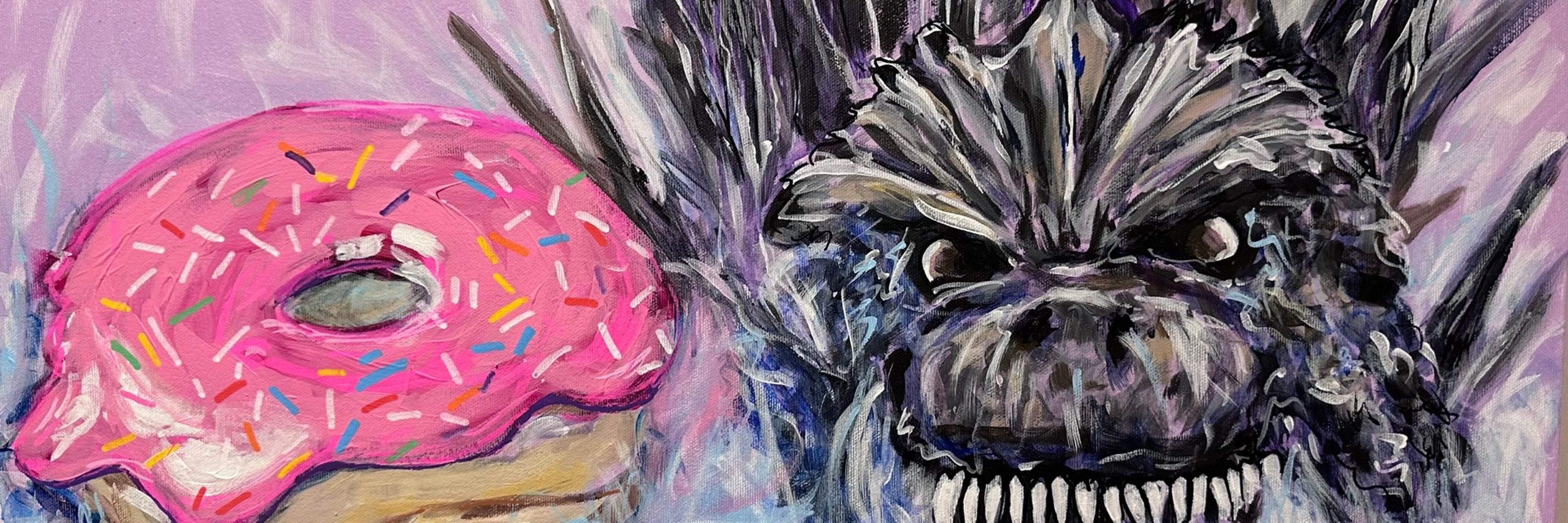 The Donut Hustler