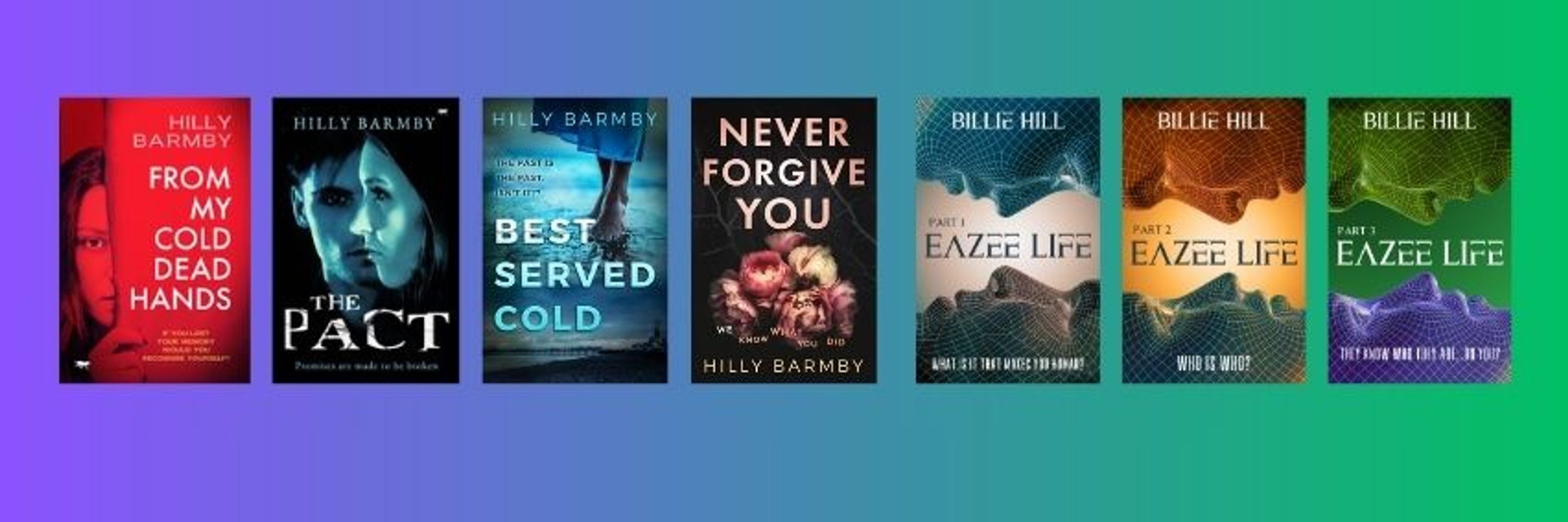 Hilly Barmby (Pen name Billie Hill)