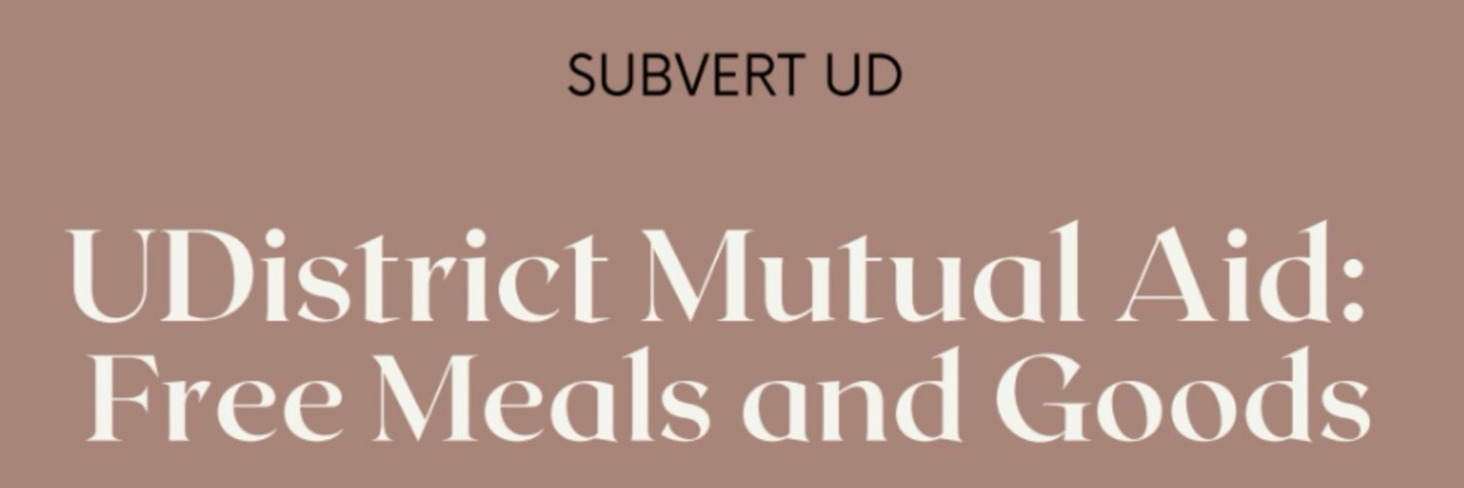 Subvert UD