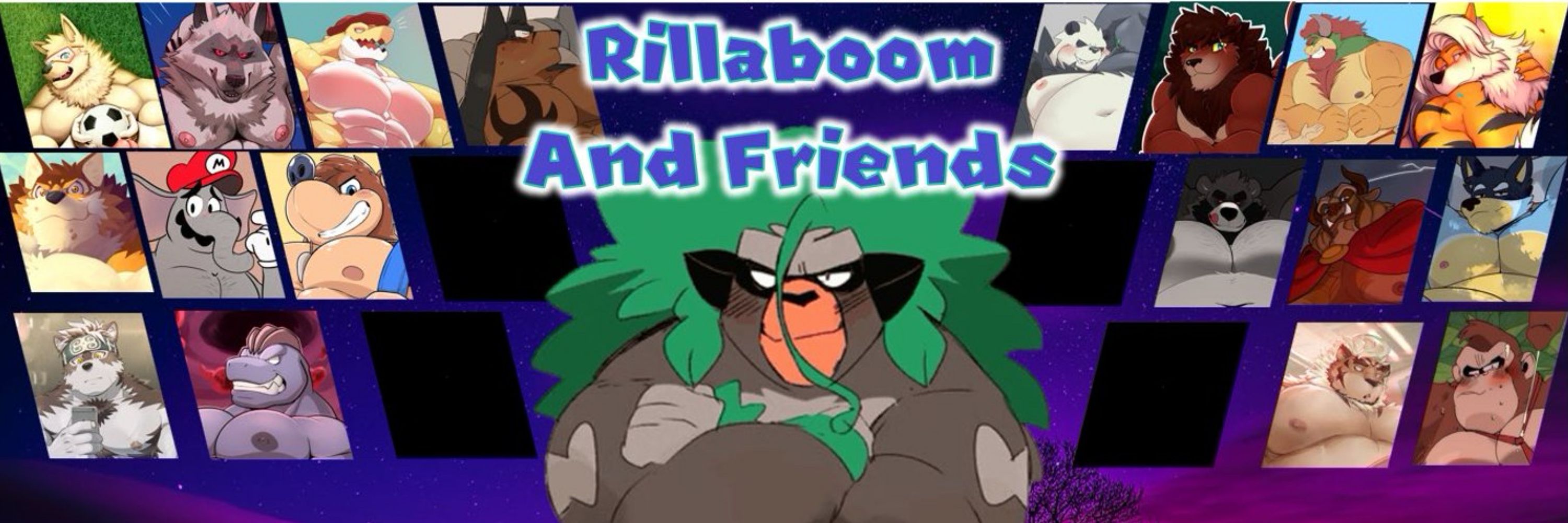 ★♪~Rillaboom y sus amigos~♪★