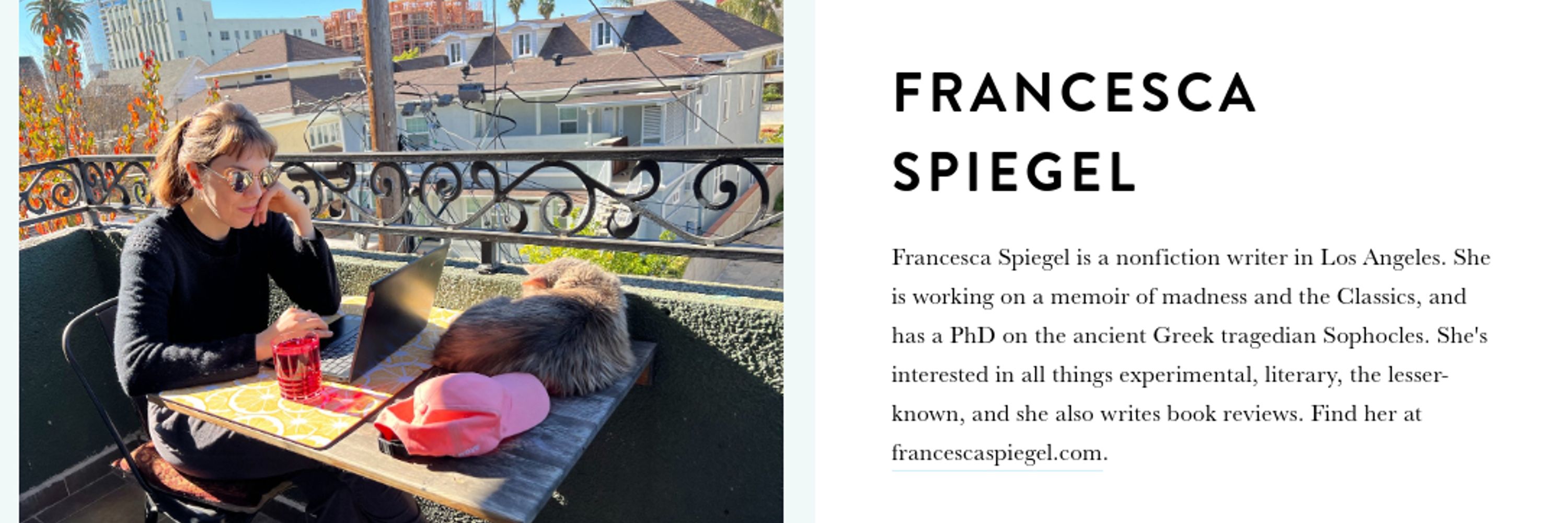 Francesca Spiegel