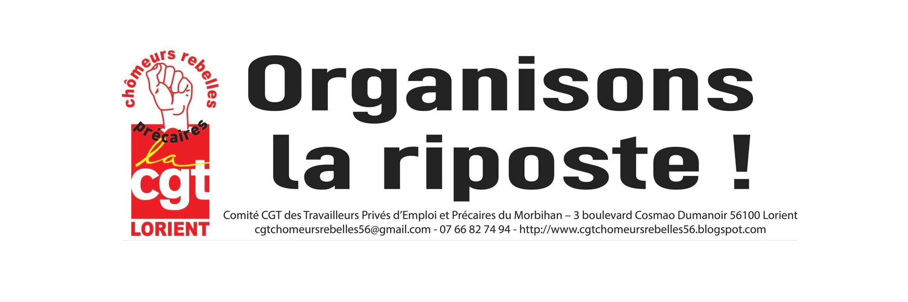 CGT chômeurs rebelles du Morbihan